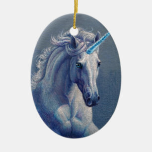 Jewel de Unicorn Keramisch Ornament