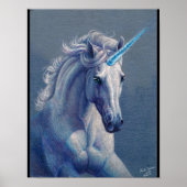 Jewel de Unicorn Poster (Voorkant)