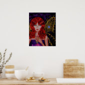 Jewel Fairy Poster (Keuken)