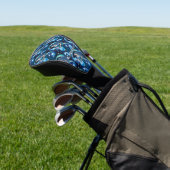 Jewel Galaxy Zodiac Aquarius Golfheadcover (Insitu)