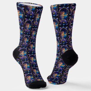 Jewel Galaxy Zodiac Boogschutter Sokken