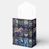 Jewel Galaxy Zodiac Tent Bedankdoosjes (Geopend)