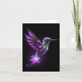 Jewel Hummingbird - Amethist Kaart