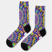 Jewel Mandala Socks Sokken (Links)
