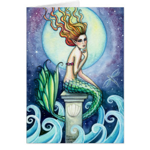 Jewel of the Sea Carte Sirène par Molly Harrison