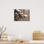 Jewel onder bomen poster (Keuken)