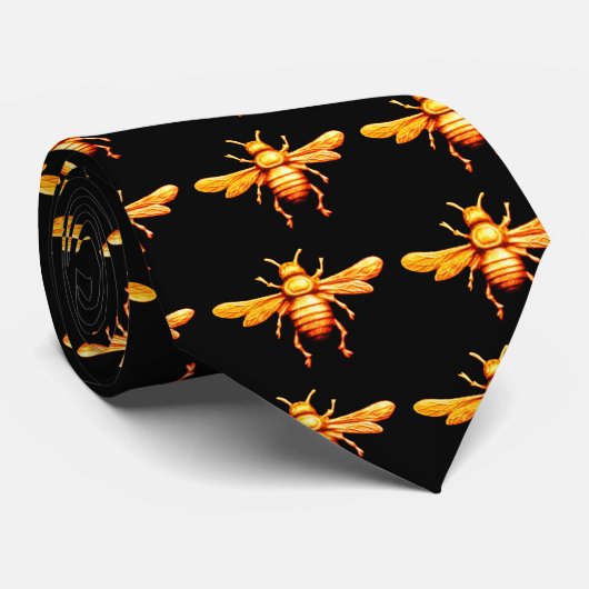 JEWEL OR HONEY BEE EN CRAVATE NOIRE (Roulé)