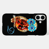 JEWEL OWL Case-Mate iPhone CASE (Achterkant (horizontaal))