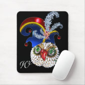 JEWEL OWL, ELF-PET MET DIAMONDVEREN MONOGRAM MUISMAT (Met muis)
