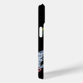 JEWEL OWL, ELF PET, SHAMROCK EN DIAMOND FEATHERS Case-Mate iPhone CASE (Achterkant / Rechts)