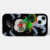 JEWEL OWL, ELF PET, SHAMROCK EN DIAMOND FEATHERS Case-Mate iPhone CASE (Achterkant (horizontaal))