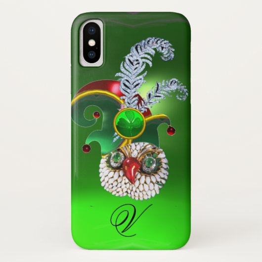 JEWEL OWL, ELF PET, SHAMROCK EN DIAMOND FEATHERS Case-Mate iPhone CASE (Achterkant)