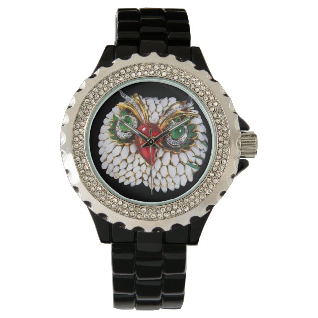 JEWEL OWL HORLOGE (Voorkant)