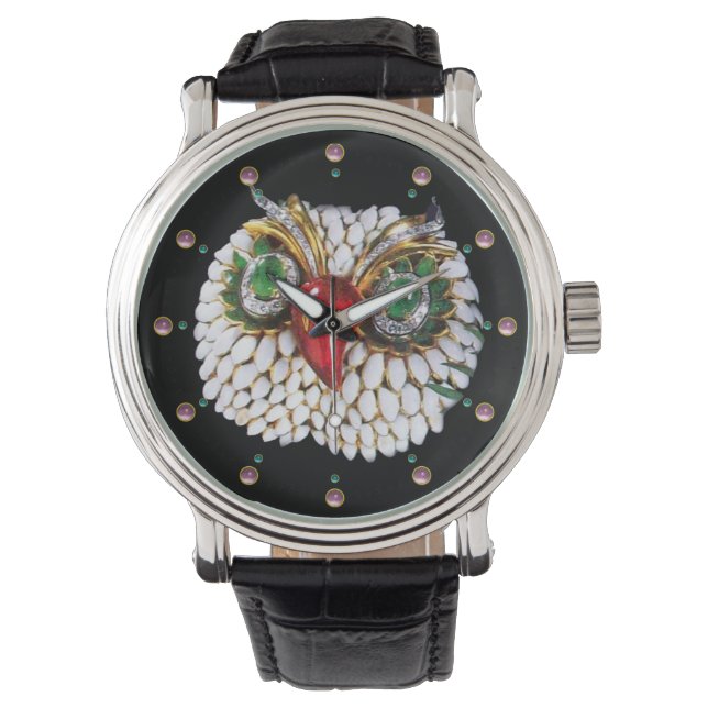 JEWEL OWL HORLOGE (Voorkant)