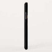 JEWEL OWLS, Gold, Blue Sapphire, Topaz Case-Mate iPhone Case (Achterkant/rechts)