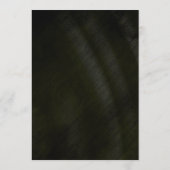 Jewel Palm Leaf Wedding Green ID830 Menu (Achterkant)