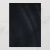 Jewel Palm Leaf Wedding Roos Gold/Navy ID830 Menu (Achterkant)