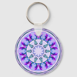 Jewel Star Mandala Sleutelhanger