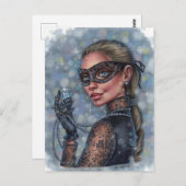 Jewel Thief Briefkaart (Voorkant / Achterkant)