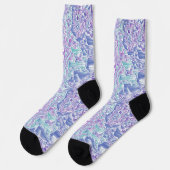 Jewel Tone Glitch 2 Socks Sokken (Links)