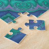 Jewel Tone Mandala Legpuzzel (Zijkant)