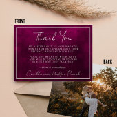 Jewel Tone Romance | Garnet | Note Merci