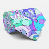 Jewel Tone Stropdas (Opgerold)