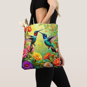 Jewel-Toned Hummingbird Magic Design Draagtas