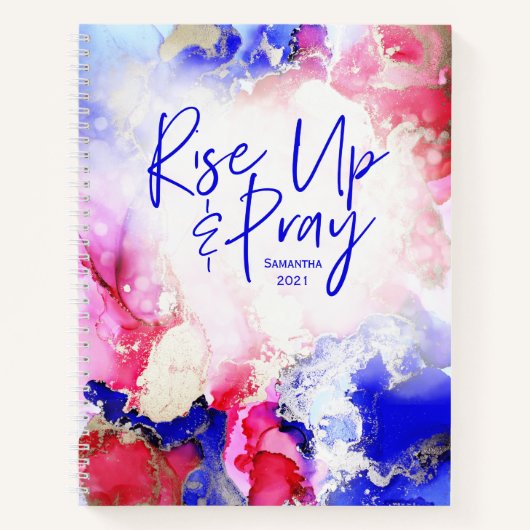 Jewel Tones nommé Christian Prayer Journal (Devant)