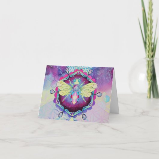 Jewel-y Bee Kaart (Voorkant)