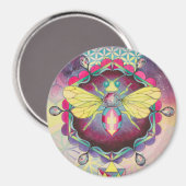 Jewel-y Bee Magneet (Voorkant / Achterkant)