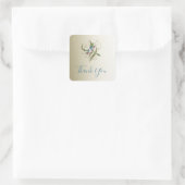 Jewelde Dragonfly Dank jullie Stickers (Tas)