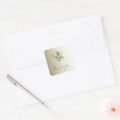 Jewelde Dragonfly Dank jullie Stickers (Envelop)