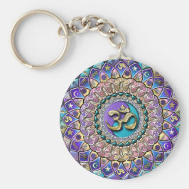 Jeweled Astrosymbology Mandala Sleutelhanger