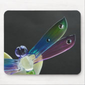 Jeweled Dragonfly Mousepad Muismat (Voorkant)