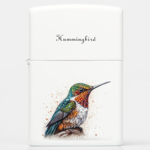 Jeweled Hummingbird Serenade, op maat