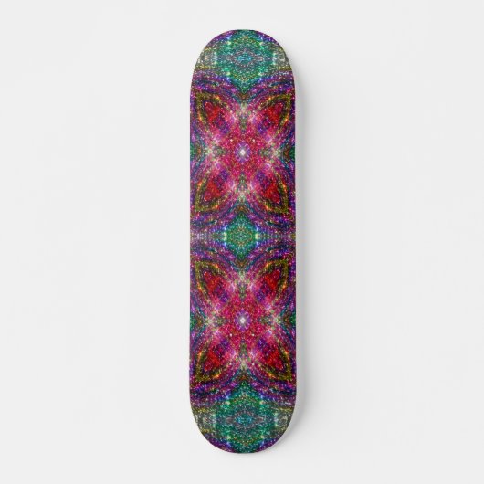 Jeweled Kaleidoscope Skateboards (Voorkant)