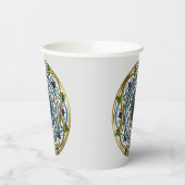 Jeweled Mandala Papieren Bekers (Links)