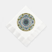 Jeweled Mandala Servet (Hoek)