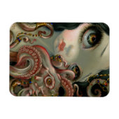 "Jeweled Octopus" Flex Magnet Magneet (Horizontaal)