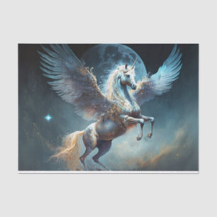 Jeweled Pegasus Tissuepapier