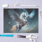 Jeweled Pegasus Tissuepapier (Craft)