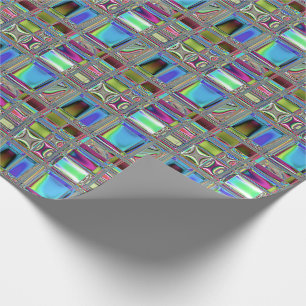 Jewelee Shiney Mosaic Art Cadeaupapier