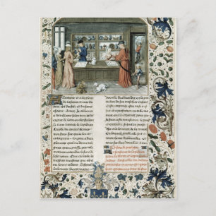 Jeweler's Shop uit Lapidaire de Mandeville Briefkaart