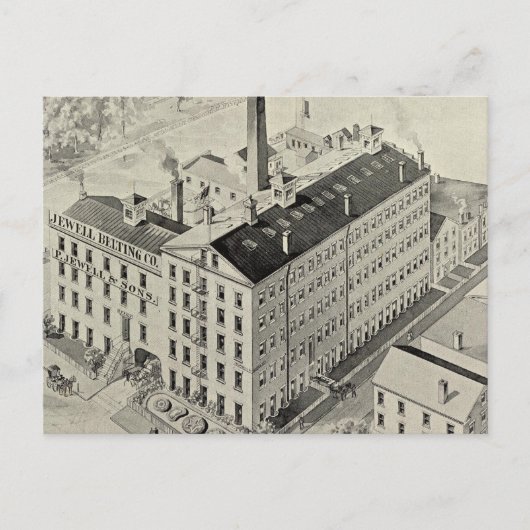Jewell Belting Co Briefkaart (Voorkant)