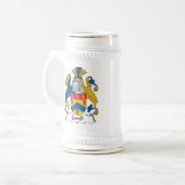 Jewell Family Crest Bierpul (Voorkant links)