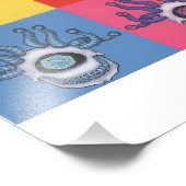 Jewelled Beholder Print Foto Afdruk (Hoek)