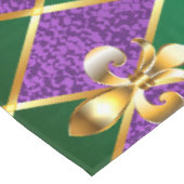 Jewelry Background Mardi Gras Tafelkleed (Gekanteld)