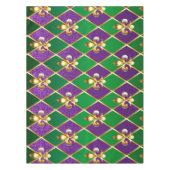 Jewelry Background Mardi Gras Tafelkleed (Voorkant)
