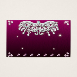 Jewelry crown visitekaartjes